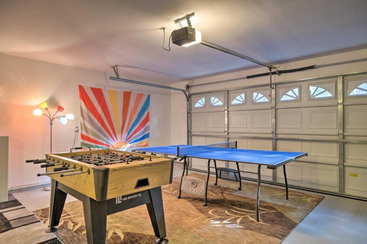 Groveland Gem With Deck, Game Room And Much More! Kültér fotó